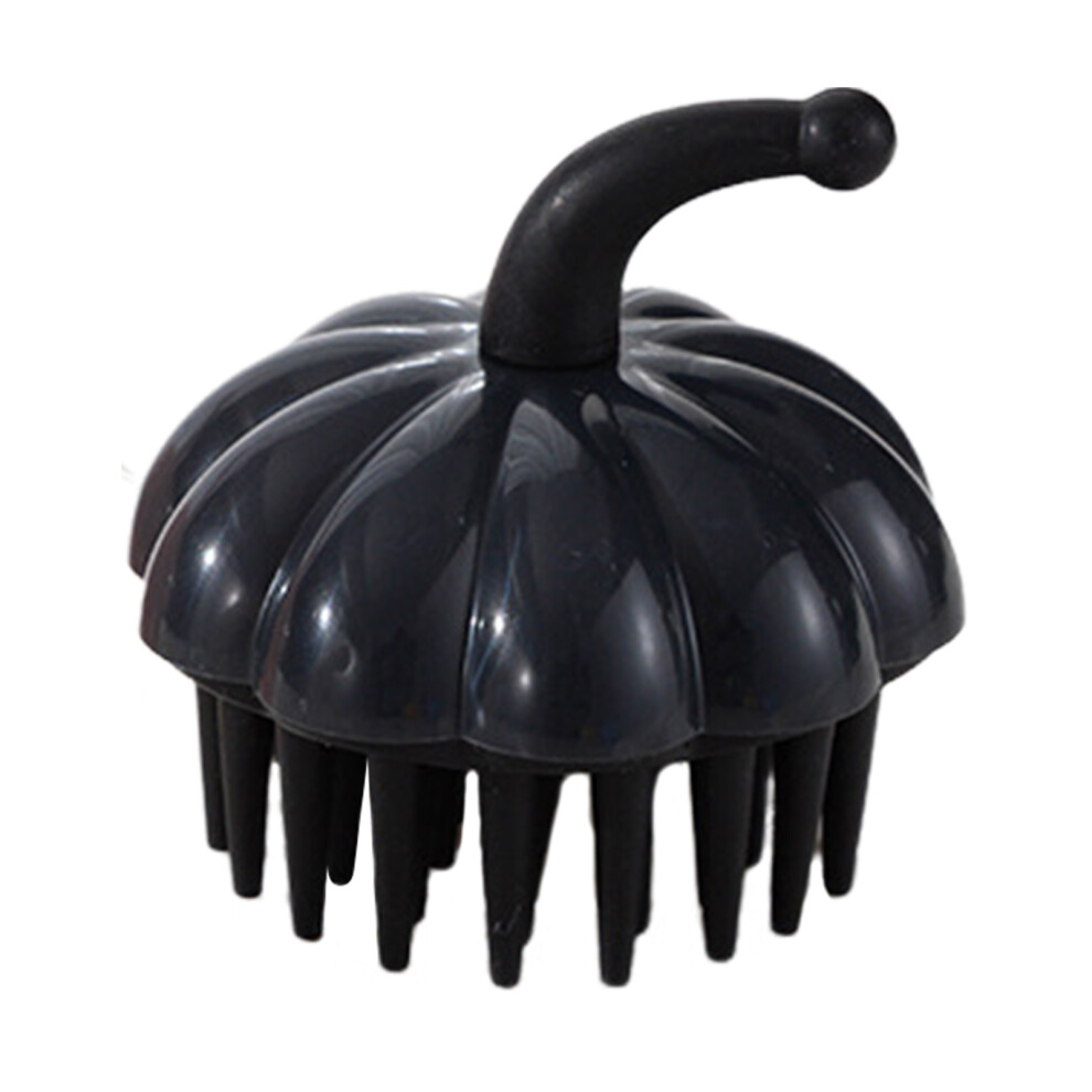 Roc-Electron Black (, Opp Bag) Pumpkin Scalp Massager For Hair Growth & Stress Relief