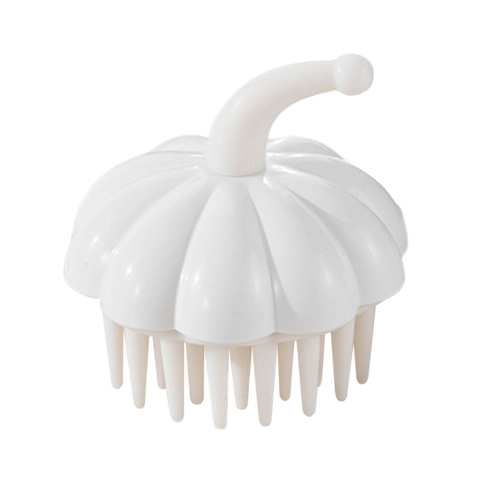Dachuang Beauty White (, Opp Bag) Pumpkin Scalp Massager For Hair Growth & Relax
