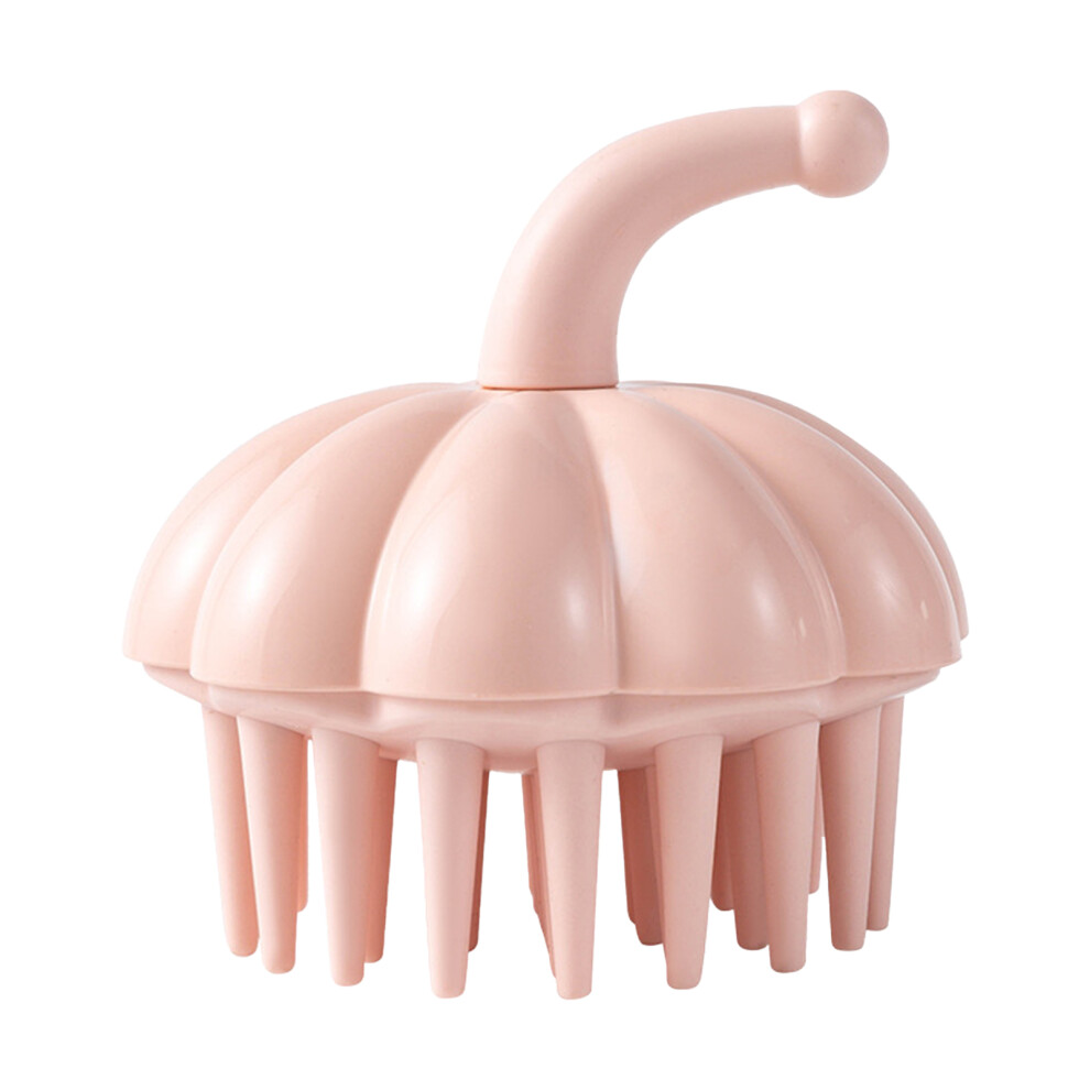 Dachuang Beauty Pink (, Opp Bag) Pumpkin Scalp Massager For Hair Growth & Relax