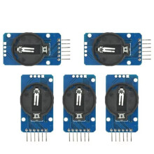 5 Stuks DS3231 AT24C32 RTC-Module DS3231SN Geheugenmodule Precisieklokmodule Realtime Module 3,3V 5V voor Raspberry Pi