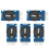 5Pcs DS3231 AT24C32 RTC Module DS3231SN Memory Module Precision Clock Module Real  Module 3.3V 5V for Raspberry Pi 1