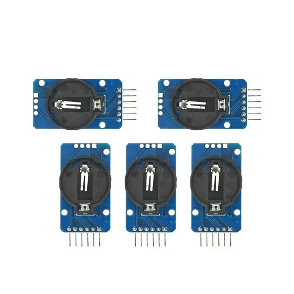 5Pcs Ds3231 At24c32 Rtc Module Ds3231sn Memory Module Precision Clock Module Real Module 3.3V 5V For Raspberry Pi 4713822017281