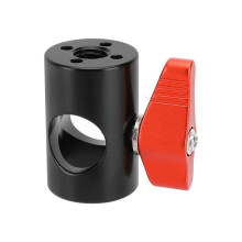 Light Stand Adapter with Locating Hole for Light Stand Rod Tripod Monopod Photography Accessories