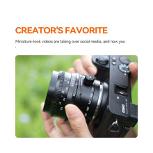 35mm F1.4 Large Aperture E X Z RF M43 Lens for E-Mount Digital Cameras,MF35mmF1.4 Lens for E-Mount