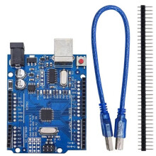 Für UN0 R3 Board ATmega328P Entwicklungsboard mit Stiftleiste und Kabel, Kompatibel mit für IDE Projekten