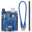 UN0 R3 Board ATmega328P Development Board with Pin Header and Cable Compatible with  IDE Projects 1