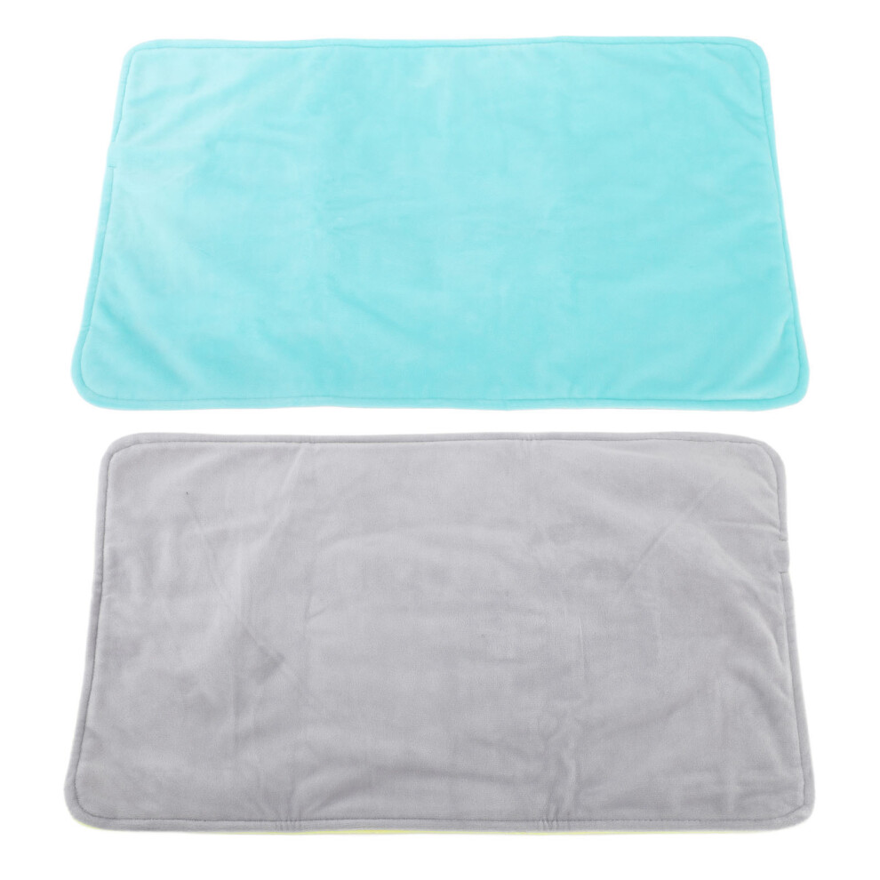 Green Graphene Electric Heating Blanket 50X30cm Usb Lightweight Heating Pad