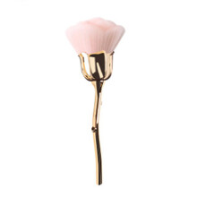 (Pink) Pro Blush Brush for Liquid & Cream Makeup