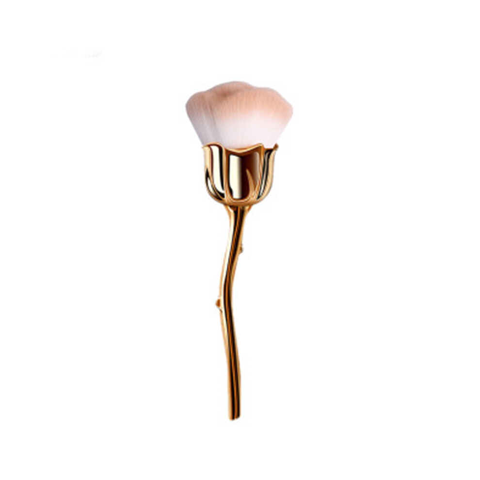 Dachuang Beauty Brown/Cream () Pro Blush Brush For Liquid & Makeup