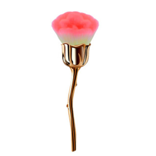 (Red) Pro Blush Brush for Liquid & Cream Makeup