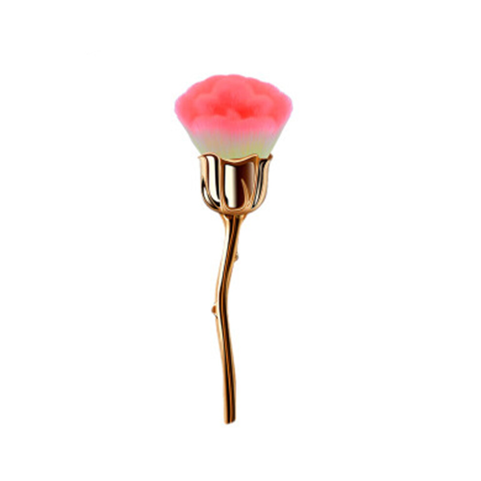 Dachuang Beauty Red/Cream () Pro Blush Brush For Liquid & Makeup