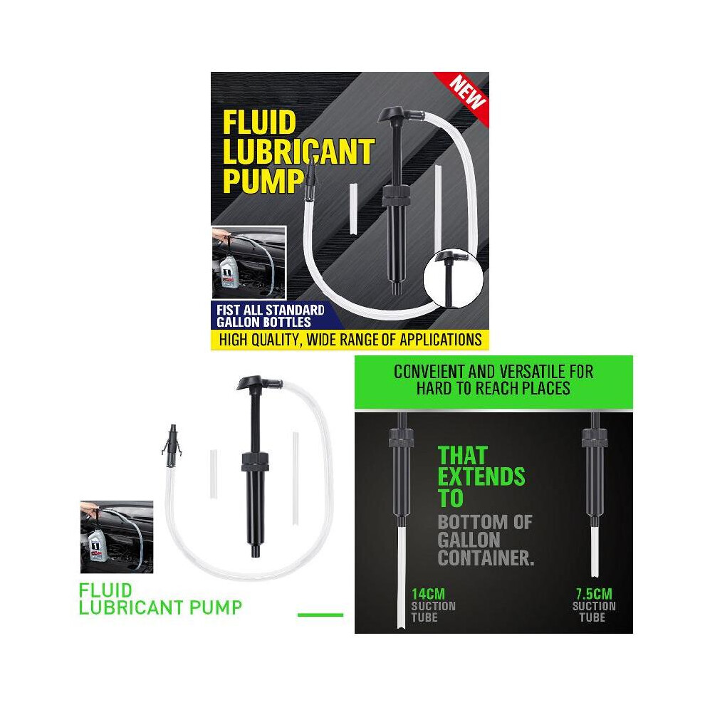 Fluid Transfer Pump Dispenser Gallon Lubricant Liquid Oil Transmission Kit 6935060893290