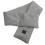 USB Electric Heating Scarf 3 Temperature Adjustable Washable Grey Neck Wrap 15