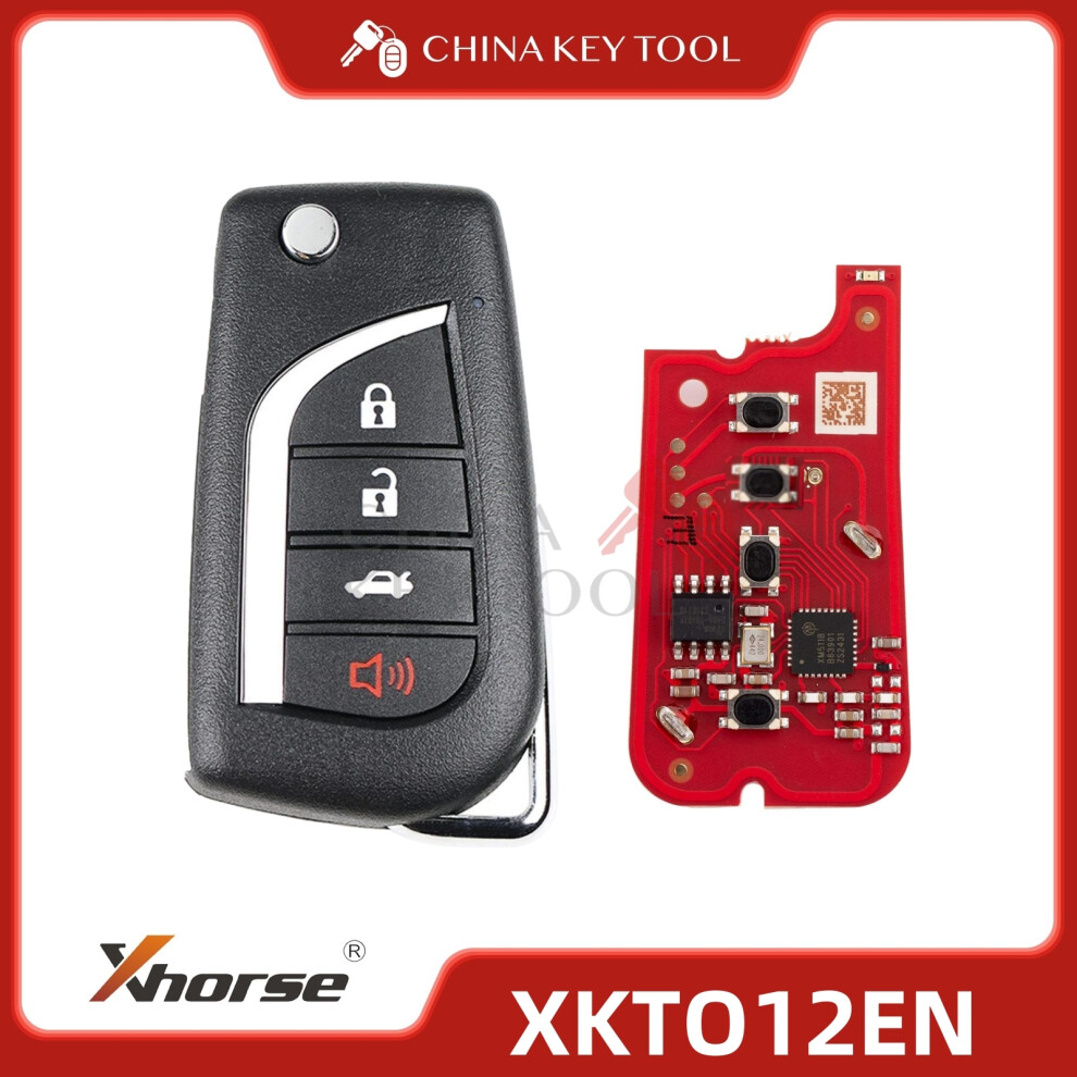 2Nd Generation Wired Remote Control Key For Toyota Type Xkto12en Global Version 6935161708059