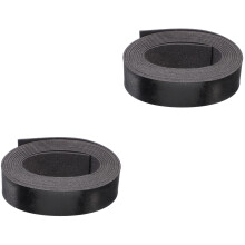 Lanières Cuir PU Noir Tendance Pour Décoration