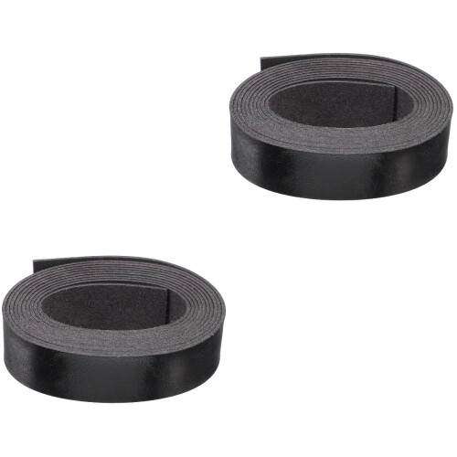 Lanières Cuir PU Noir Tendance Pour Décoration