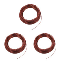 3Rolls Lightweight Aluminum Wire for DIY Bonsai Jewelry Floral Art