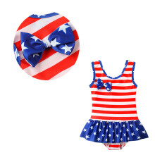 Baby Zwemkleding Kant Jumpsuit Ademend Badpak