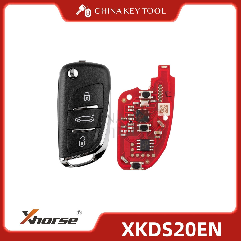 2Nd Generation Wire Remote Key 3 Buttons Xkds20en 6935161708004