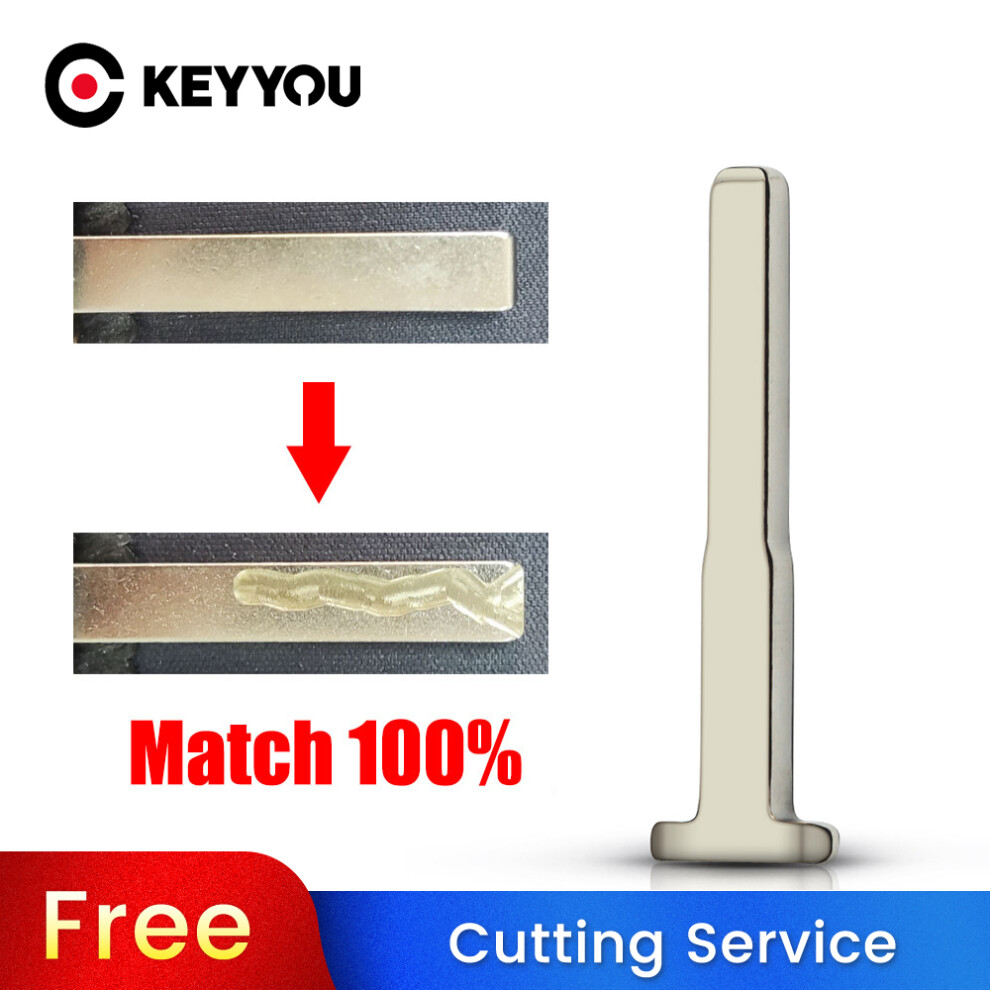 With Cutting Servicec Remote Car Key Blank Blade For Ford Mondeo Winning Kuga Fiesta Focus Titanium 2011 2012 2013 2014 6935161707700
