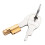 Security Copper Security Lock with 2 Keys Heavy Duty Anti-Theft Lock Lock Cylinder Trailers 2