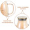 1Huileuse Verre Pour Assaisonnement Cuisine Usage 8