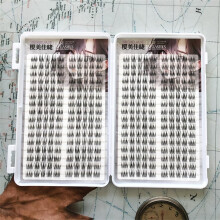 (D) Lightweight Fiber Lashes for Daily & Party Use
