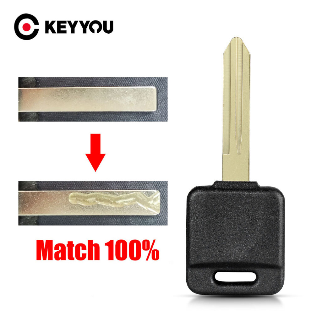 With Cutting Service For Nissan Teana Versa Livina Sylphy Tiida Sunny March X-Trail Car Transponder Car Key Shell Case 6935161707533