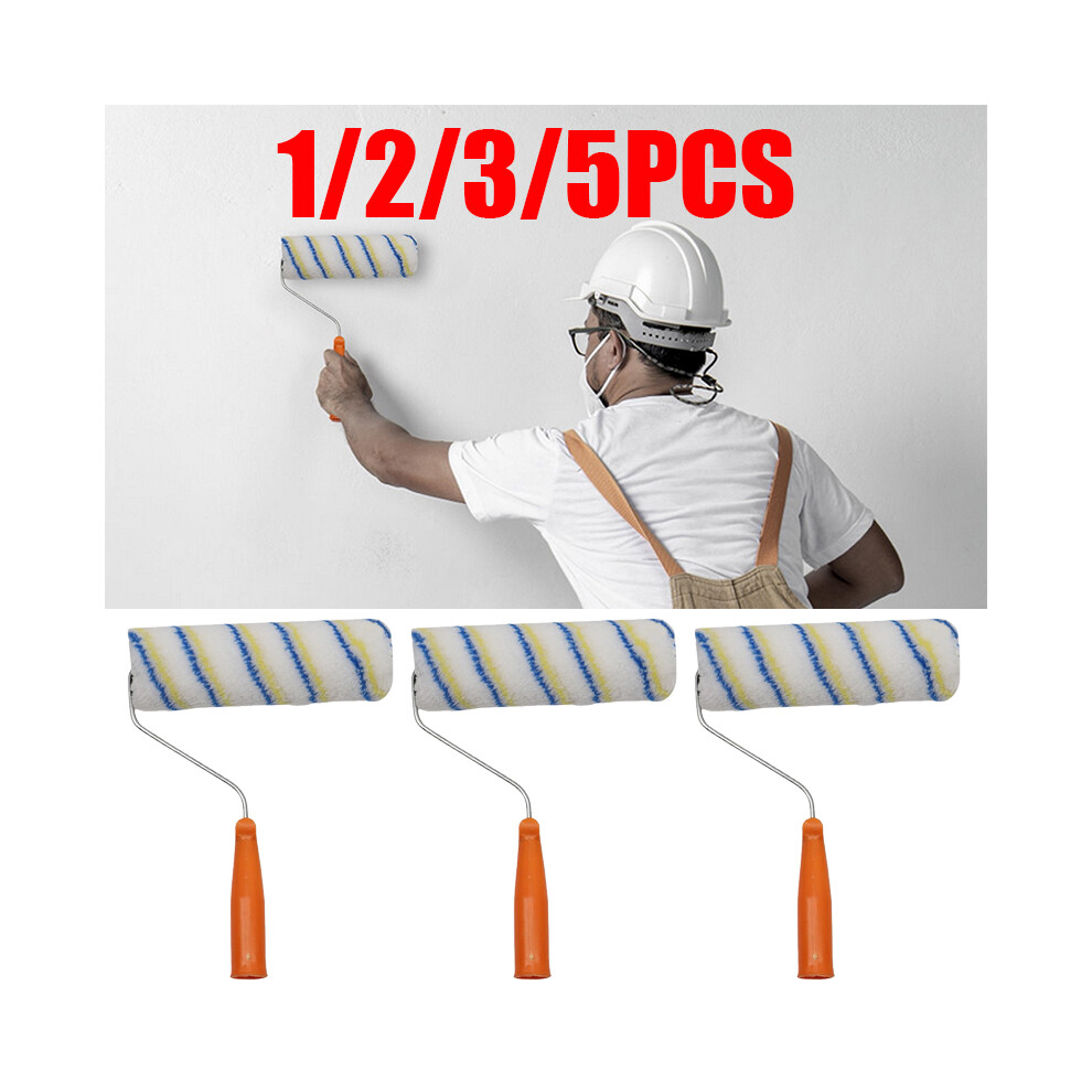 1-5Pcs Multifunctional Paint Roller Brush Corner Drum Brush Wall Brushes Tackle Roll Decorative Precision Painting Brush Tools 6935161633610