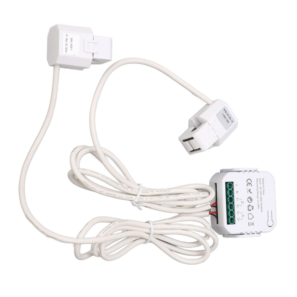 Wifi Smart Energy Monitor Clamp 100Â240V Ac White Pjâ1103AâW 7611388019503