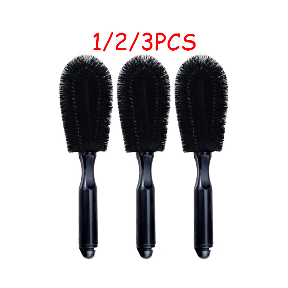 1-3Pc Car Wheel Rim Brush Tire Cleaning Brushes Short Handle Rim Scrubber Car Detailing Wash Tire Brush Auto Washing Accessories 6935161633429