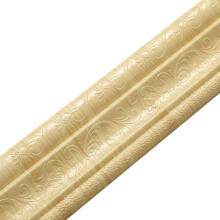 (Light Yellow, B) 3D Skirting Line, Mildew-Proof & Easy Clean
