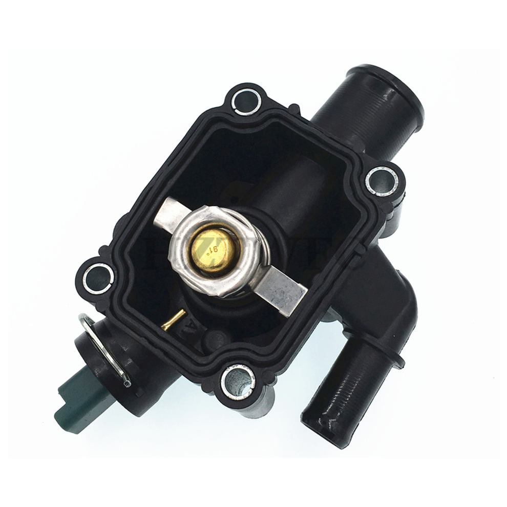 1336Z0 For Peugeot Partner 1007 206 207 307 308 For Citroen Berlingo C-Elysee C2 Engine Coolant Thermostat With Housing Assembly 6935161633405