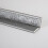 (Silver Grey, B) 3D Skirting Line, Mildew-Proof & Easy Clean 1
