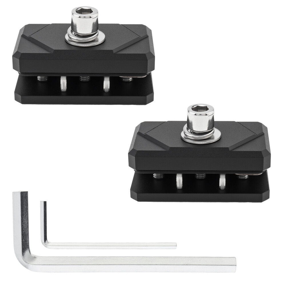 2Pcs Engine Hood Led Bar Mount Bracket For Car Truck Off-Road Suv M8 Spot Fog Bracket Clamp Light 6935161640205