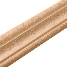 (Coffee, B) 3D Skirting Line, Mildew-Proof & Easy Clean