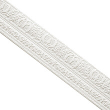 (White, A) 3D Skirting Line, Mildew-Proof & Easy Clean