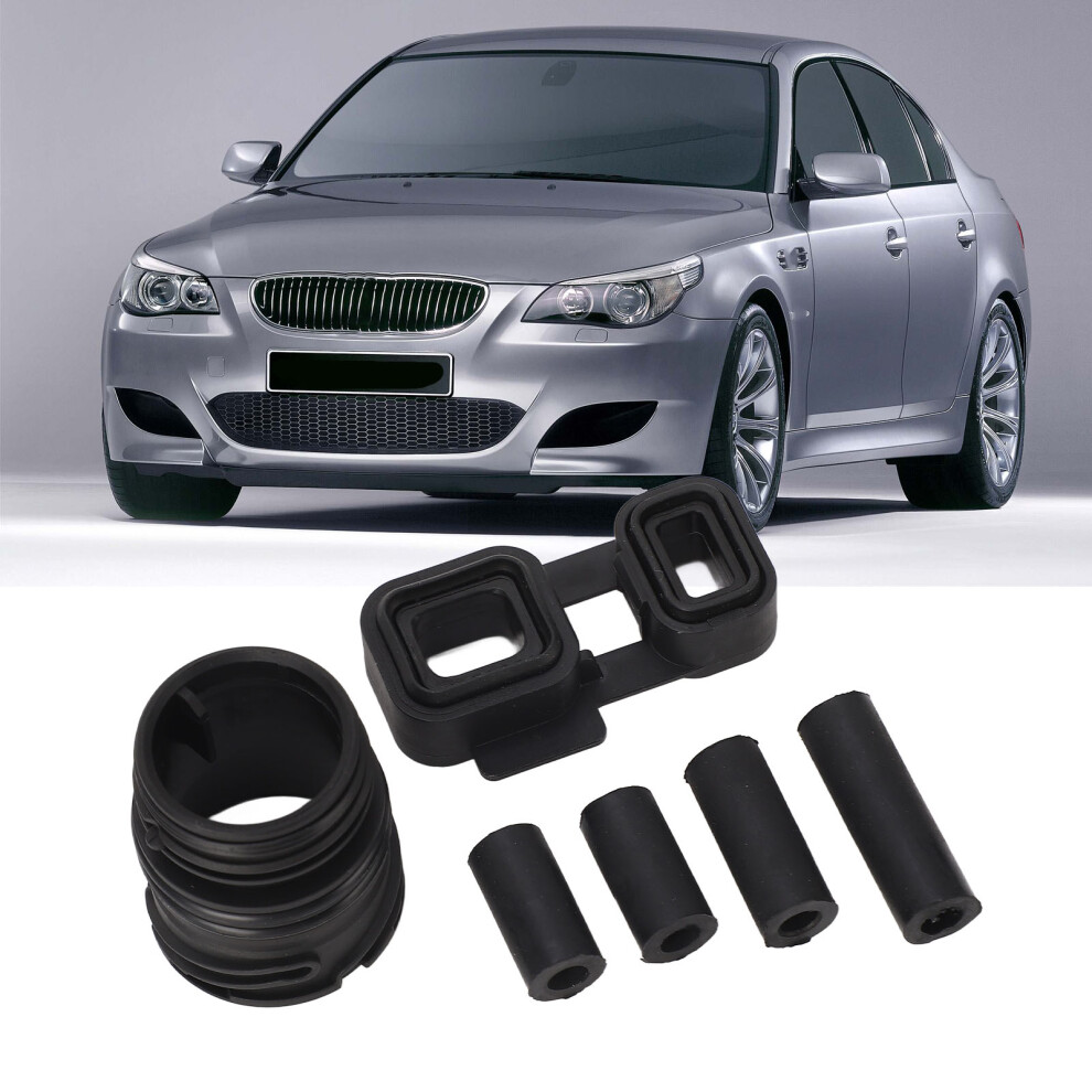 6Pcs Rubber Transmission Gasket Set For E90 E92 E93 E60 Models 9491388019363