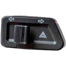 Sunshine UY-125 electric motorcycle steering lamp double flashing warning lamp steering switch