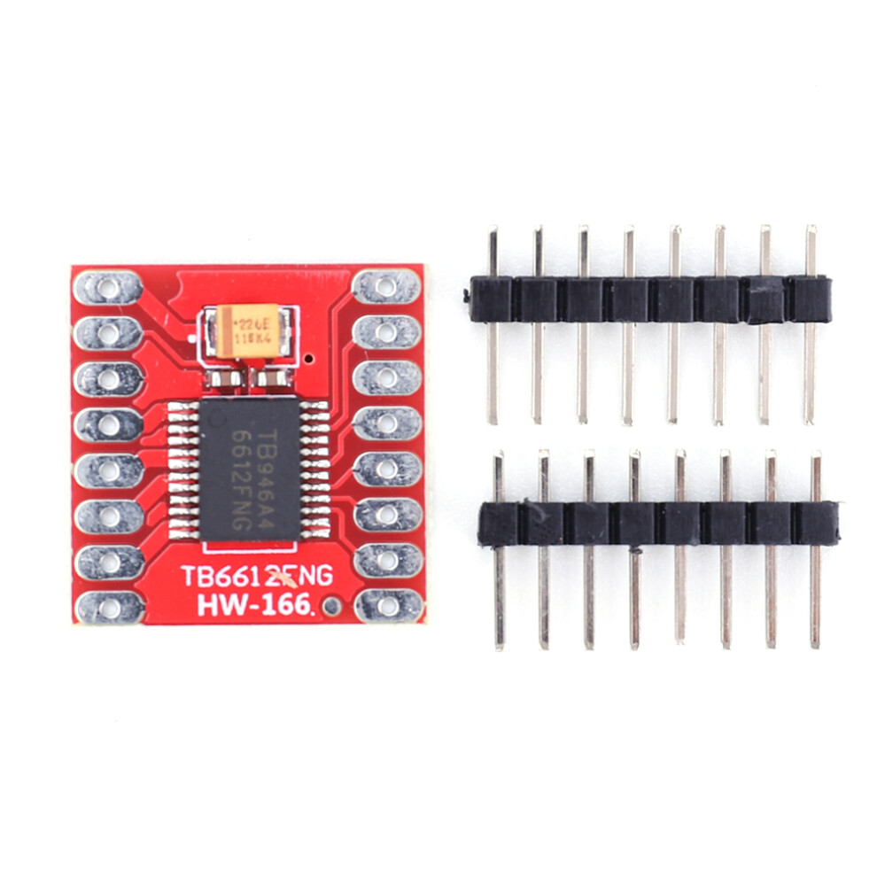 Tb6612fng Stepping Controller Module 1.2A Dual Dc Stepper Motor Driver Module 8 Pin For Arduino Microcontroller 6935161704389