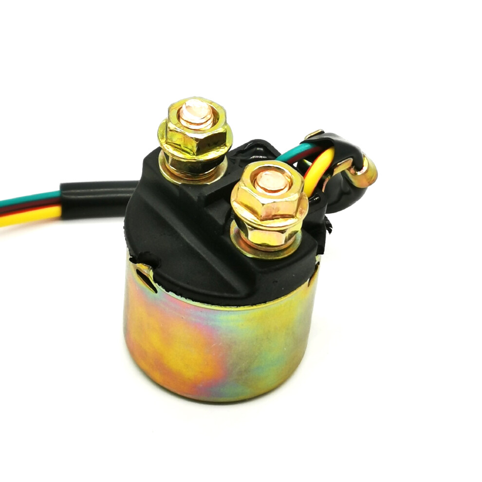 12V Motorcycle Atv Starter Solenoid Relay Fit For Honda Fourtrax Foreman Rancher All-Terrain Vehicle Engine Start Relay 6935161633351