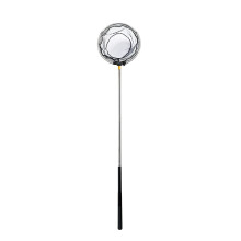 Stainless Steel Dip Net Butterfly Fishing Nets Pocket Fish Dip Net Poles Fishing Telescopic Pole Net Head Fishing Gear Supply