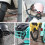 Portable Mini Retractable 4 Digit Coded Combination Helmet Lock for Motorcycle Bicycle Stroller Scooter Steel Passcode Lock 4