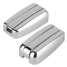 2pcs Space Saving Concealed Hook Folding Hooks Zinc Alloy Bright Silver Wall Hooks Towel Holder Automobiles Use
