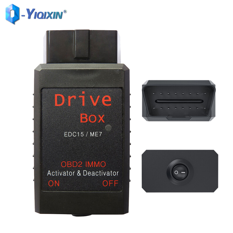 Vag Drive Box Obd2 Immobilizer Immo Deactivator Activator Edc15/Me7 For Audi Vw Skoda Seat Scanning Detector Car Diagnostic Tool 6935161706550