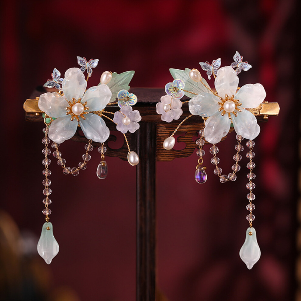 Dachuang Beauty (4) Vintage Flower Hair Clip For Gown Hairstyles