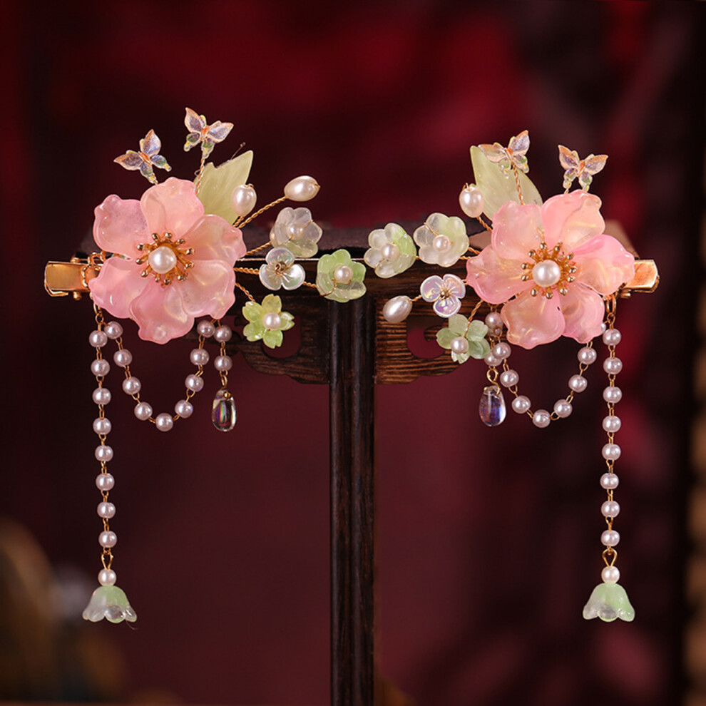 Dachuang Beauty (2) Vintage Flower Hair Clip For Gown Hairstyles