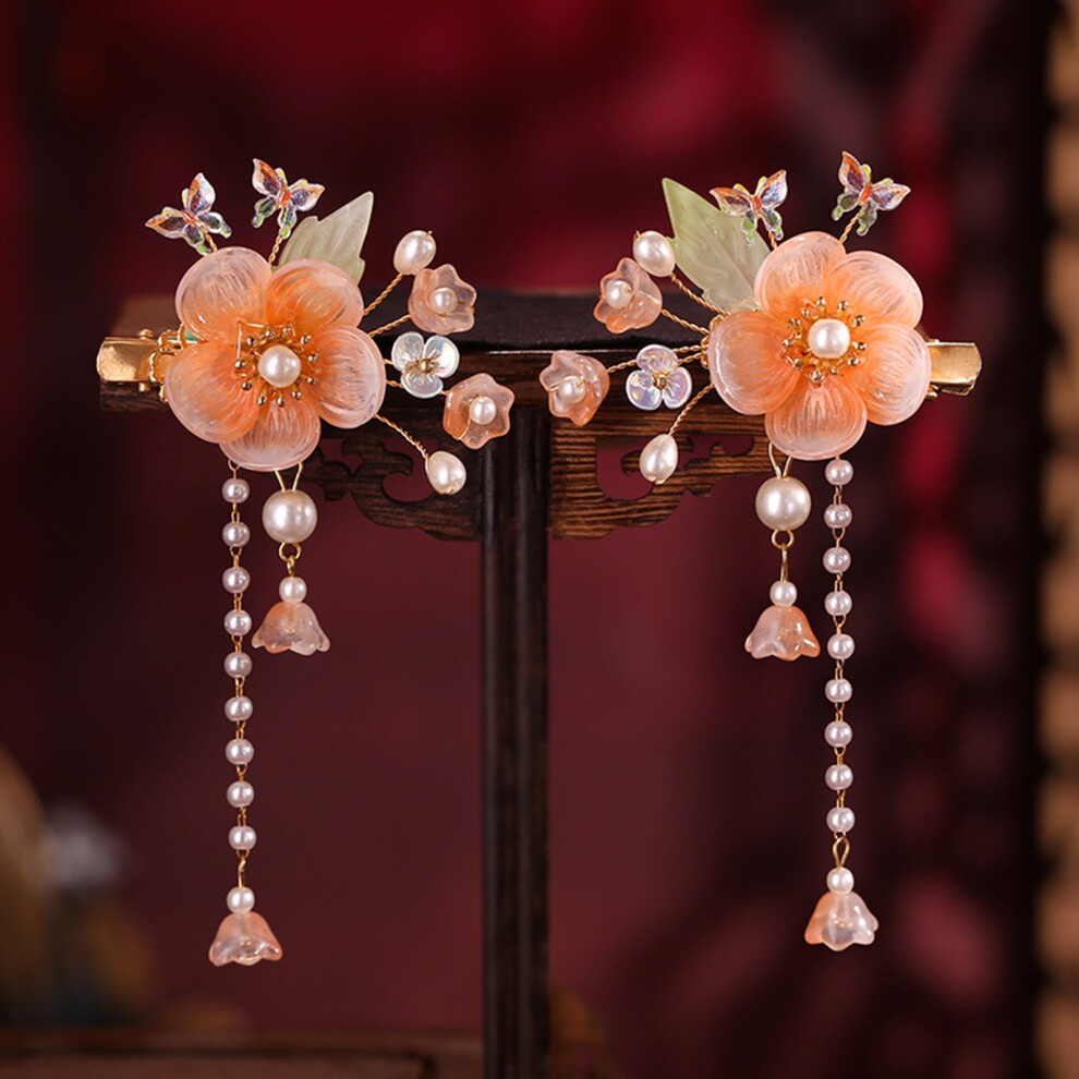 Dachuang Beauty (1) Vintage Flower Hair Clip For Gown Hairstyles