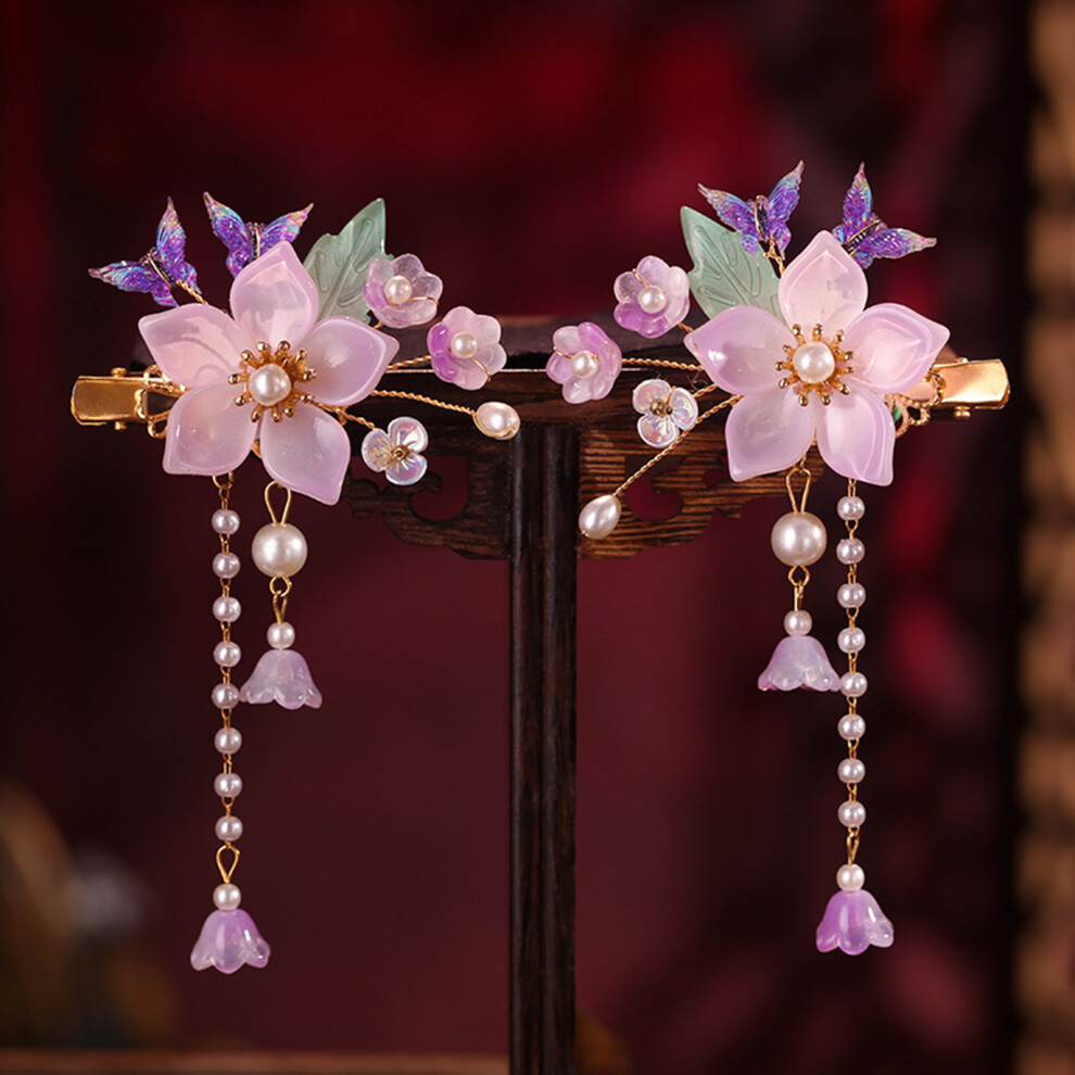 Dachuang Beauty (5) Vintage Flower Hair Clip For Gown Hairstyles