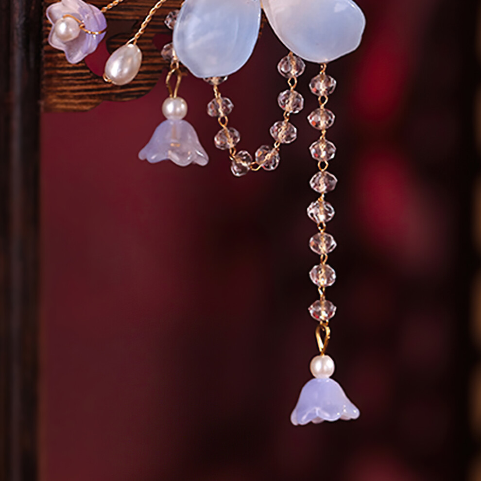 Dachuang Beauty (6) Vintage Flower Hair Clip For Gown Hairstyles